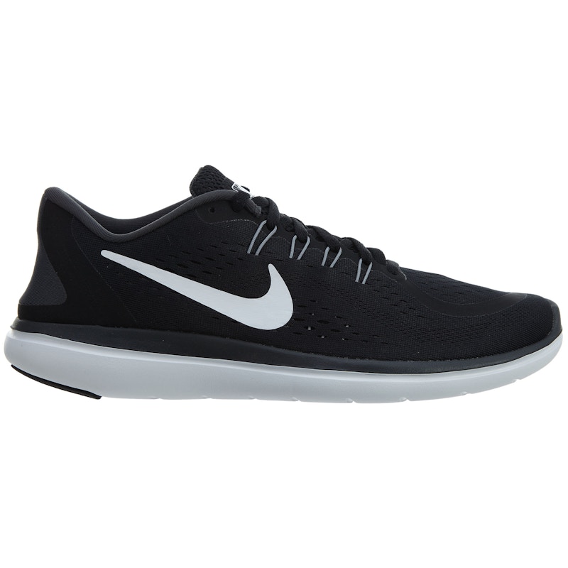 Nike Flex 2017 Rn Black White Anthracite Men s 898457 001 US