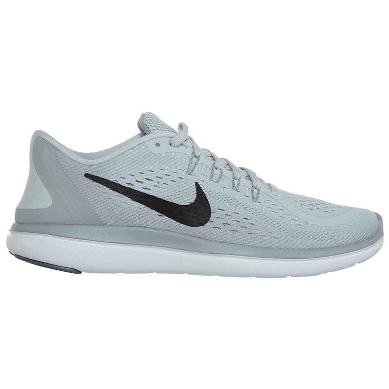 Nike Flex 2017 Rn Pure Platinum Black Wolf Grey Men s 898457 002 US