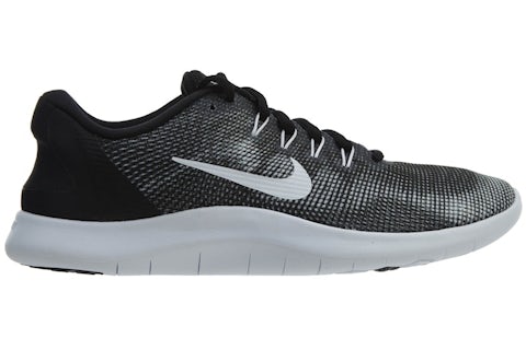 Nike Flex 2018 Rn Negro Blanco Hombre AA7397-001 MX
