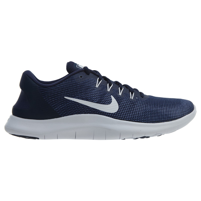 Nike Flex 2018 Rn Midnight Navy White Men s AA7397 400 US