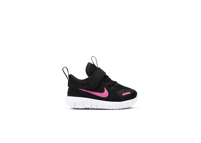 Nike flex pink outlet and black