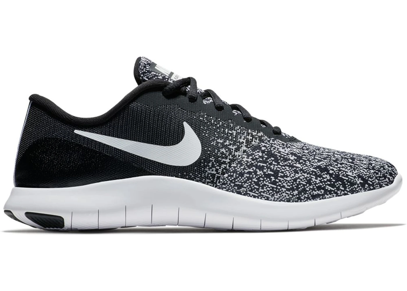 Nike Flex Contact Black White Men's - 908983-001 - US