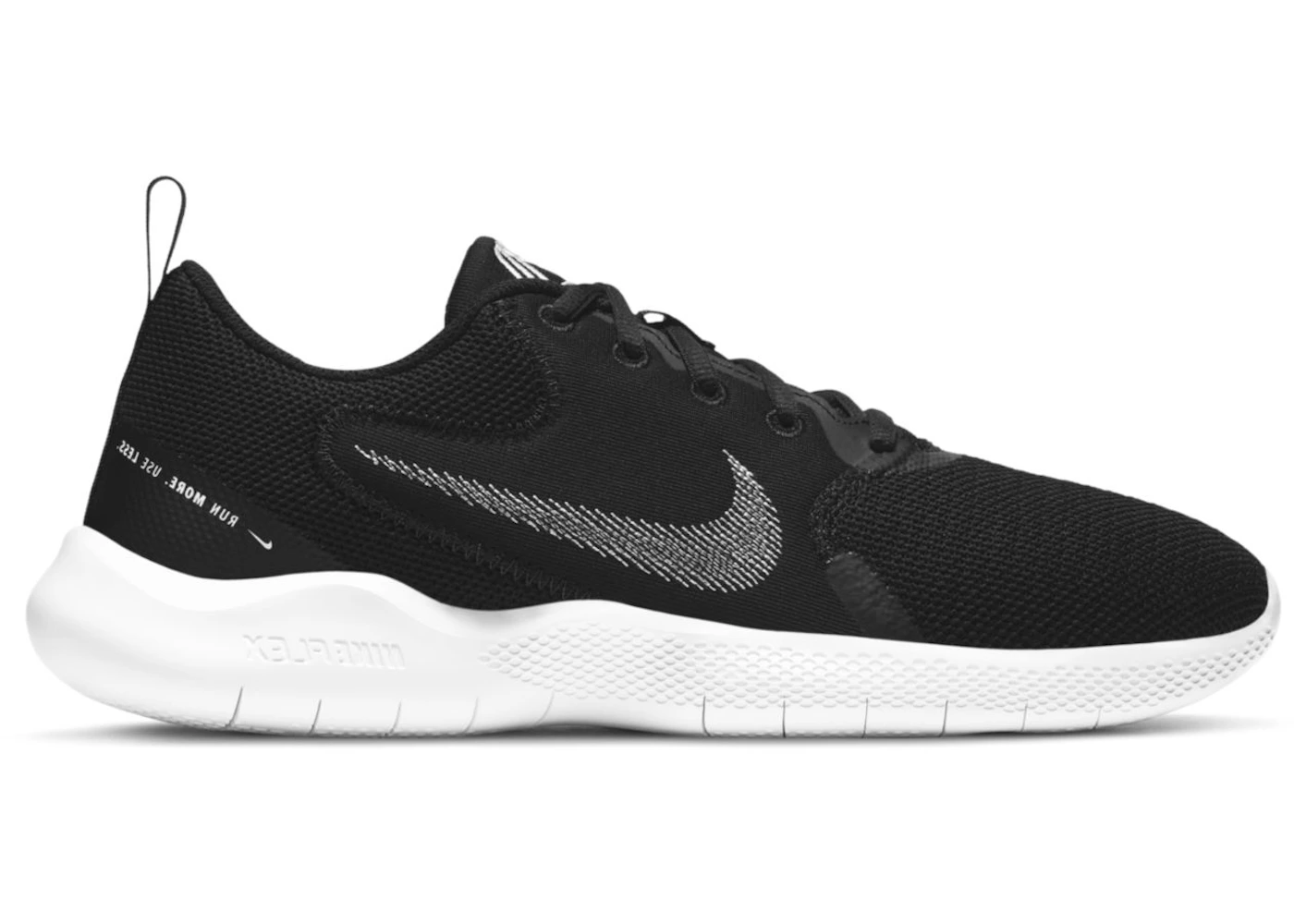 Nike Flex Experience RN 10 Black White Men's - CI9960-002 - US