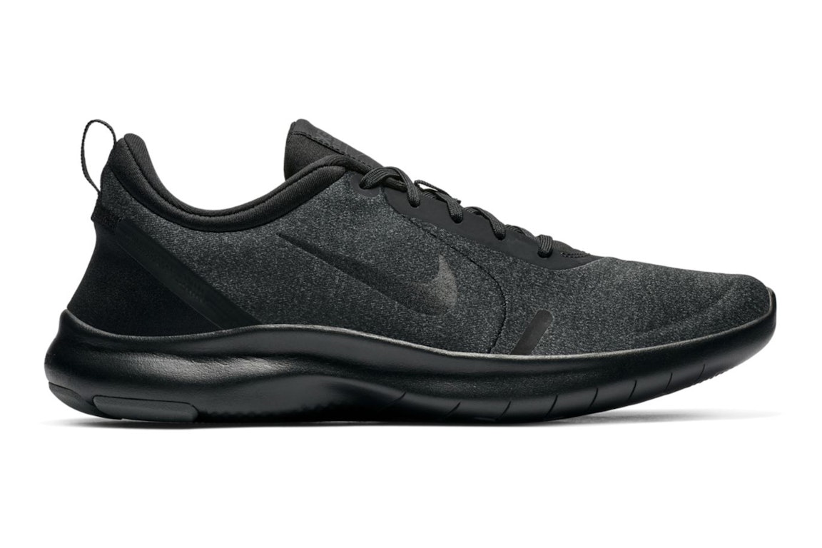 Pre-owned Nike Flex Experience Rn 8 Black Anthracite In Black/anthracite