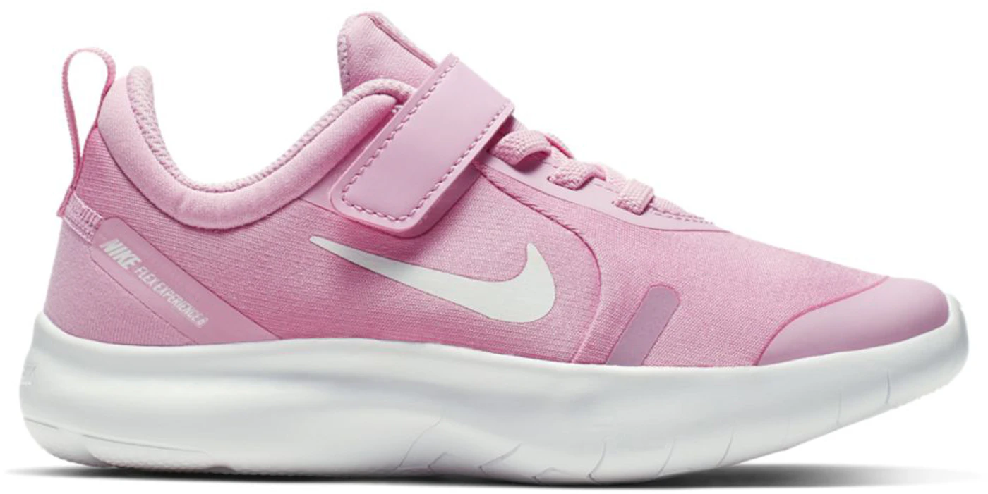 Nike Flex Experience RN 8 Pink Rise (PS) Kids' - AQ2249-600 - US