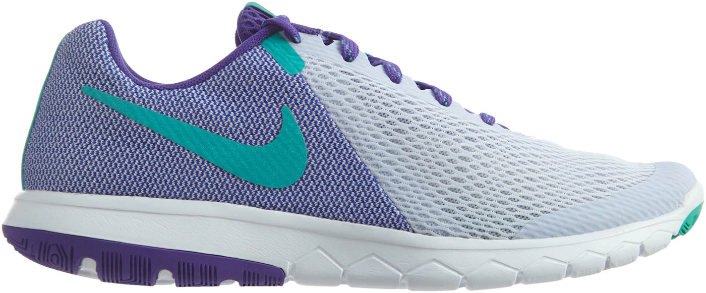 Nike Flex Experience Rn 5 Plst Purple Clear Jade-Frc Purple-White (Women's) 844729-500 - US