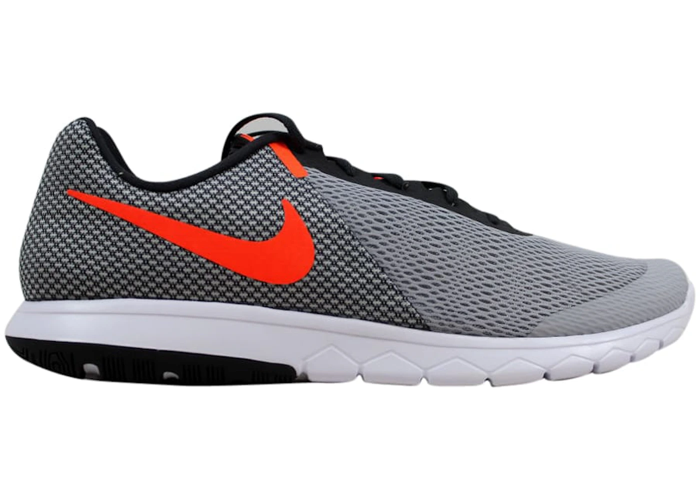 Nike Flex Experience Rn 6 Wolf Grey/Total Crimson Men's - 881802-009 - US