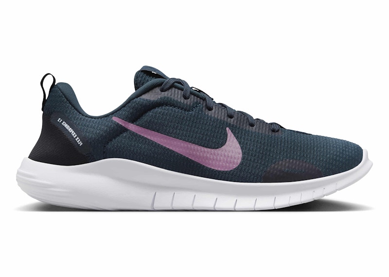 Nike Flex Experience Run 12 Armory Navy Black Football Grey Plum