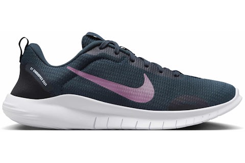 Nike Flex Experience Run 12 Armory Navy Black Football Grey Plum