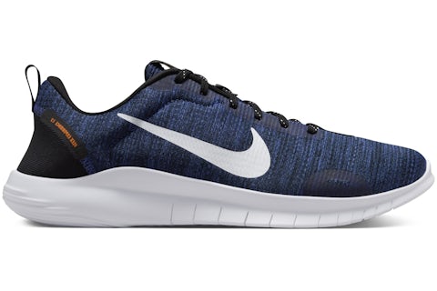 Nike Flex Experience Run 12 Astronomy Blue Black Hyper Crimson
