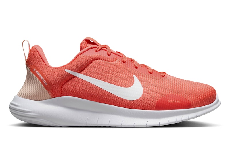 Pre-owned Nike Flex Experience Run 12 (women's) Sneakers In Light Wild Mango/crimson Tint/white In Multi