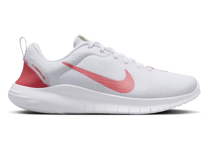 Pre-owned Nike Flex Experience Run 12 (women's) Sneakers In White/magic Ember In Multi