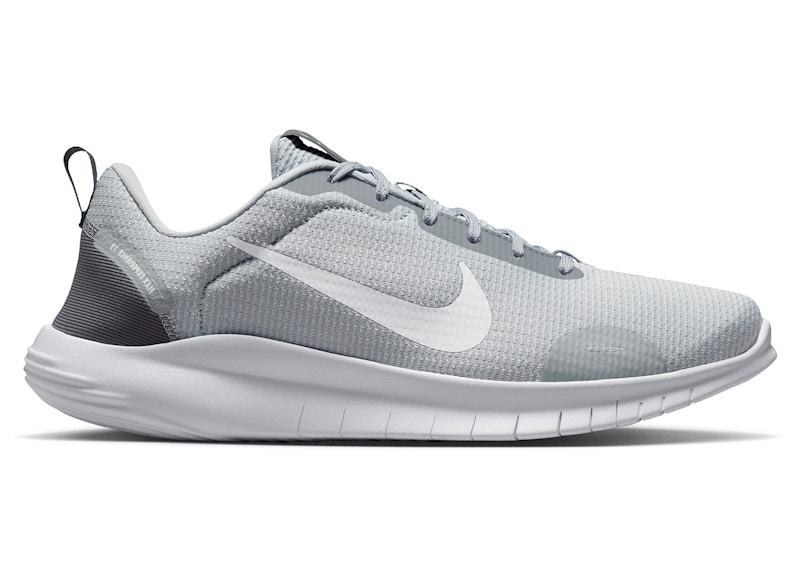 Nike Flex Experience Run 12 Wolf Grey Iron Grey White Men's