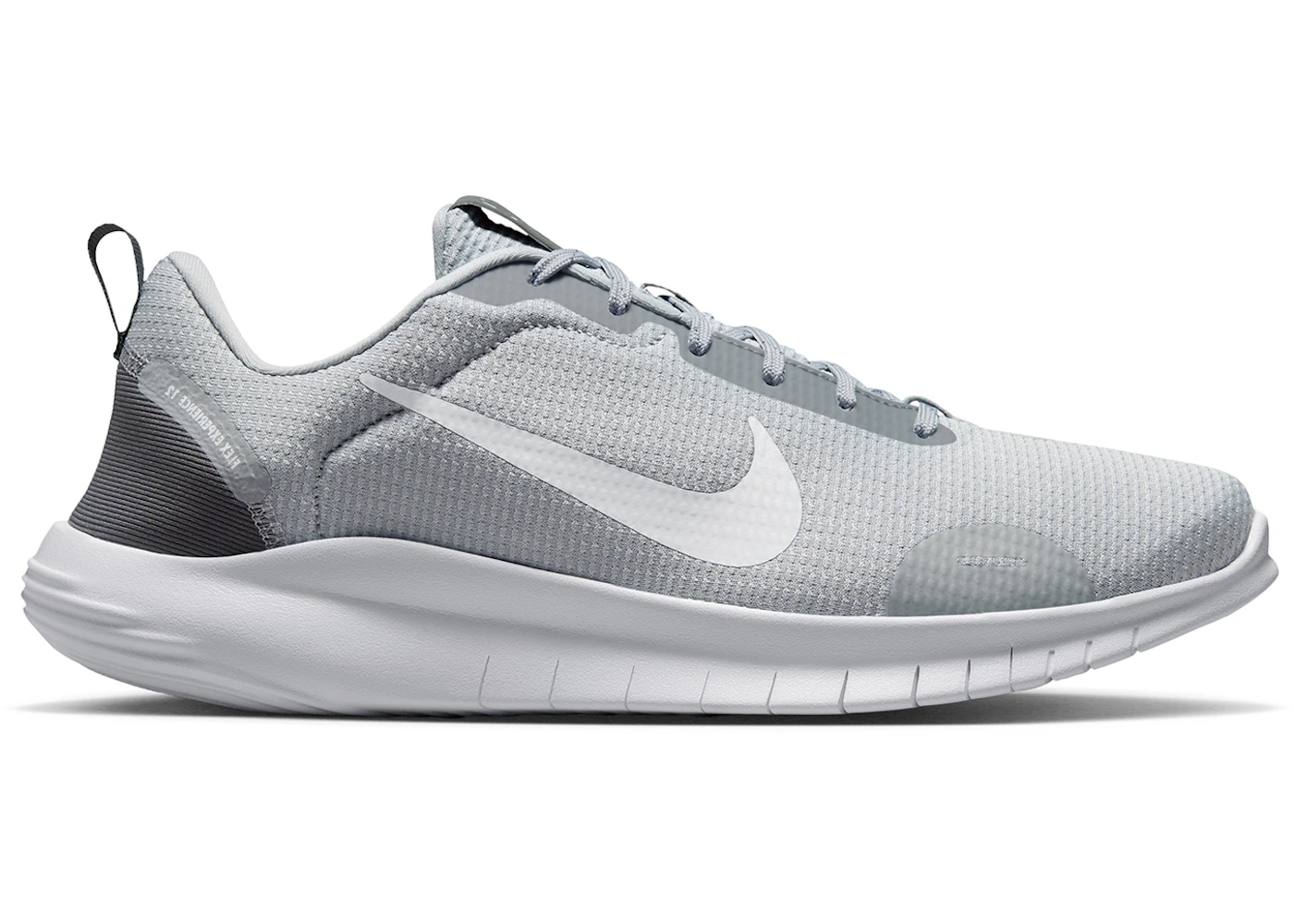 Nike Flex Experience Run 12 Wolf Grey Iron Grey White Men's