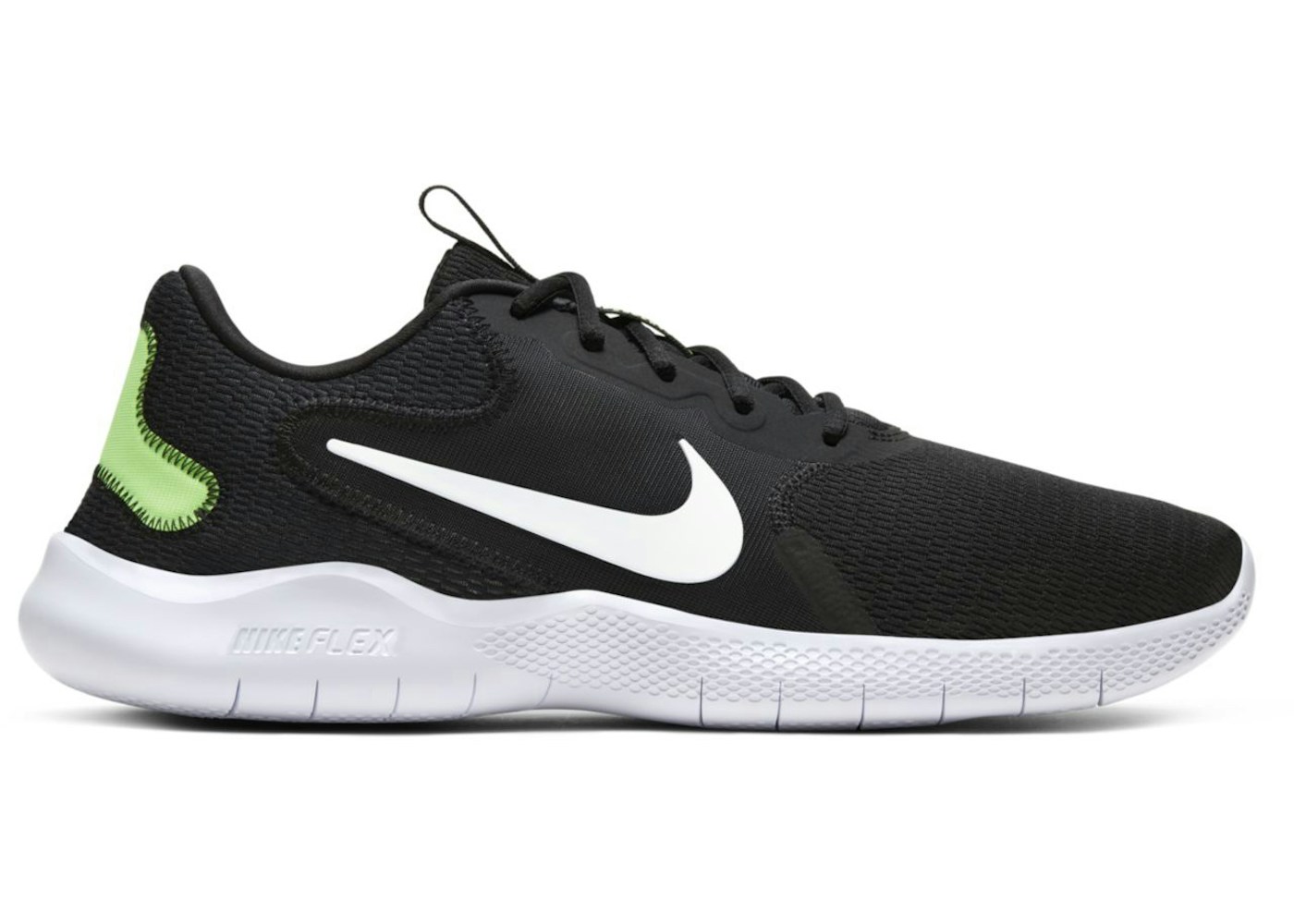 Nike Flex Experience Run 9 Black Ghost Green - CD0225-005