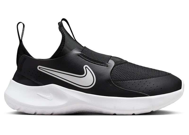 Pre-owned Nike Flex Runner 3 Sneakers In Black/white