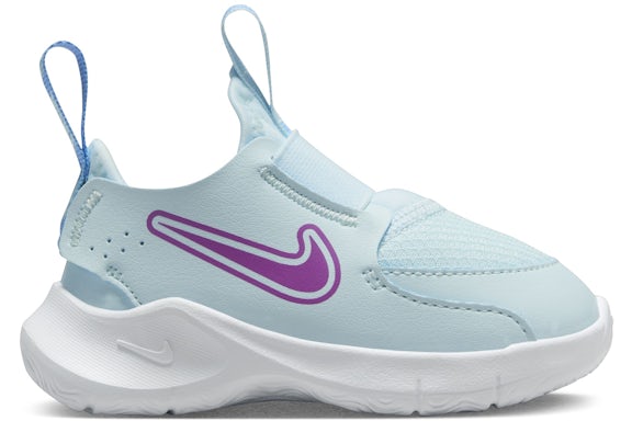 Nike Flex Runner 3 Glacier Blue University Blue Chlorophyll Hyper Violet (I)