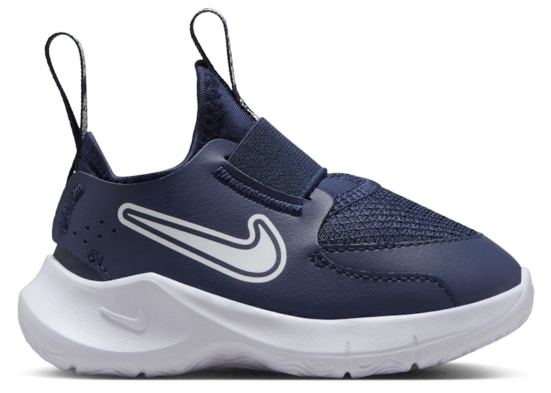 Pre-owned Nike Flex Runner 3 Sneakers In Midnight Navy Blue/white