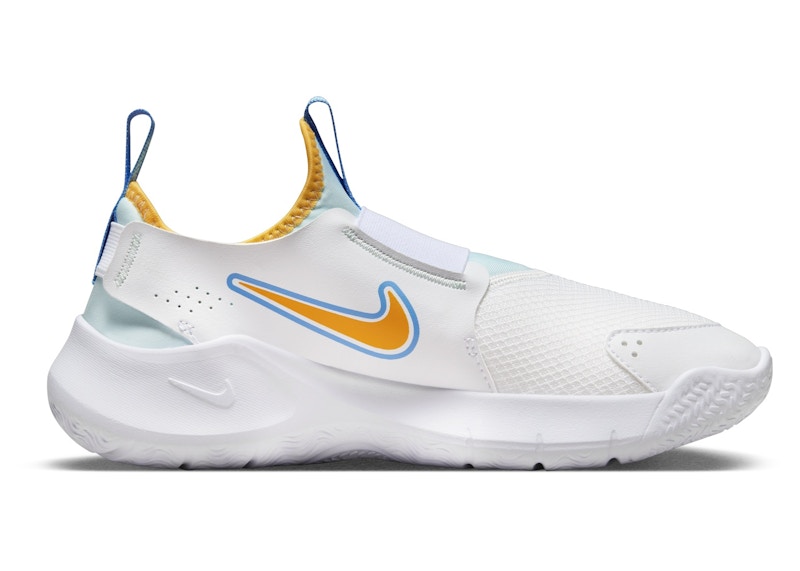 Pre-owned Nike Flex Runner 3 University Blue Sneakers In White/sundial