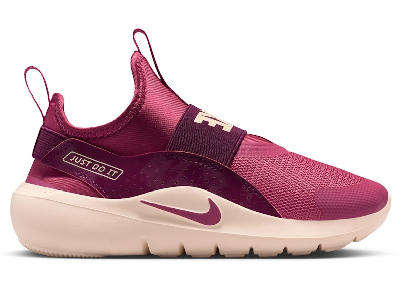 Pre-owned Nike Flex Runner 4 Sneakers In Bordeaux/guava Ice/sweet Beet
