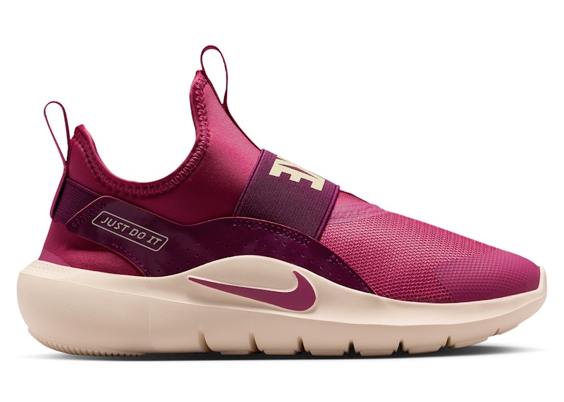 Pre-owned Nike Flex Runner 4 Sneakers In Bordeaux/guava Ice/sweet Beet