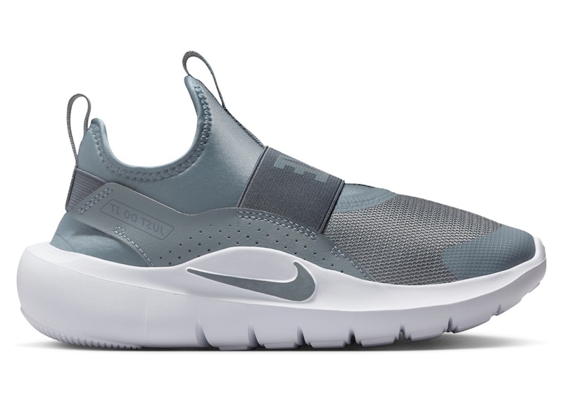 Pre-owned Nike Flex Runner 4 Sneakers In Cool Grey/dark Grey/white In Multi