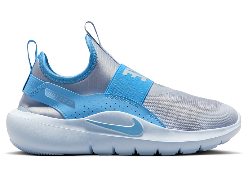 Nike Flex Runner Ghost Football Grey University Blue (GS