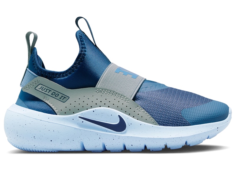 Nike Flex Runner 4 Mystic Navy Work Blue (PS) - IF2894-405 - US