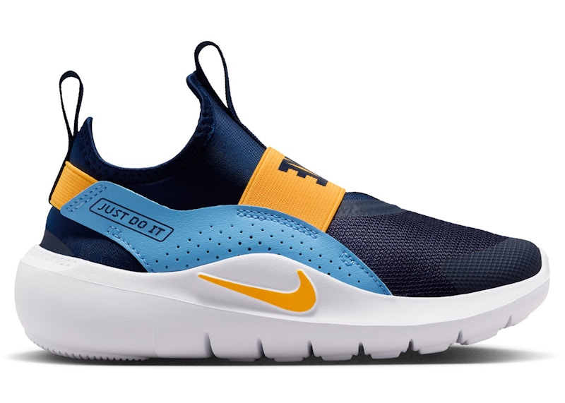 サンダース U BW8 ラセンフォース 016/051 Nike Flex Runner 4 Navy University Blue Laser Orange (PS) - IF2894
