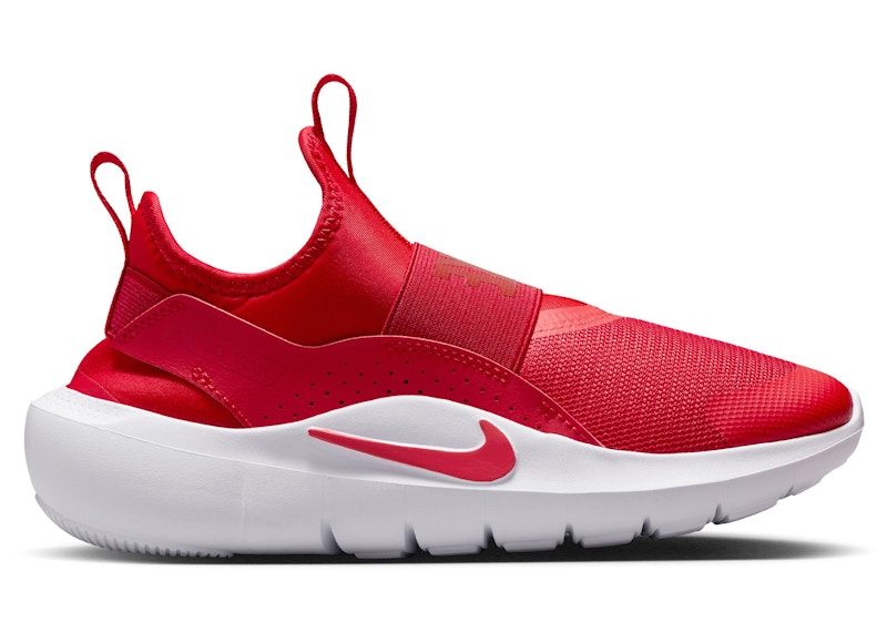 nike flex runner university red