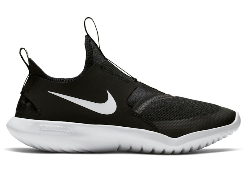 nike flex runner black