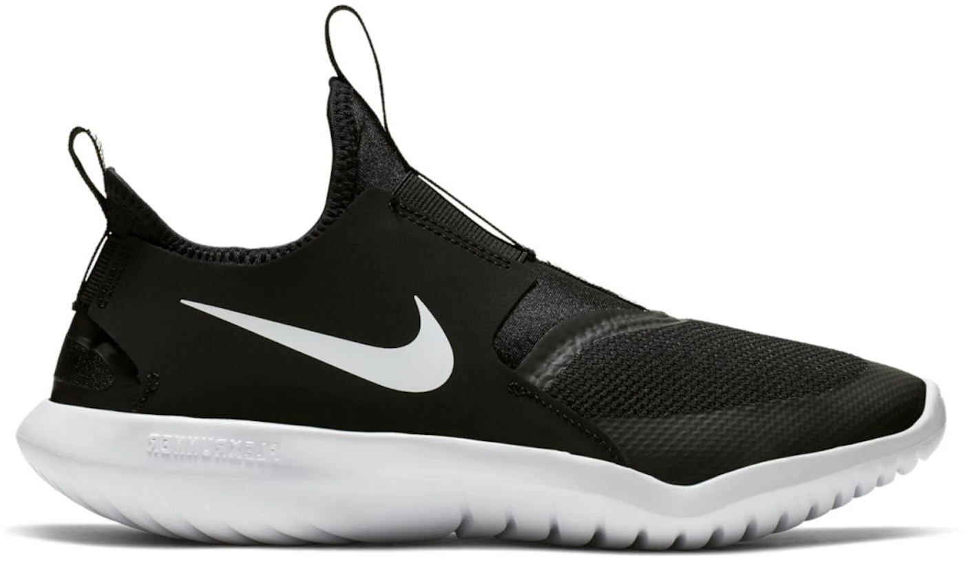 Nike Flex Runner Black (GS) US - Kids\' - AT4662-001