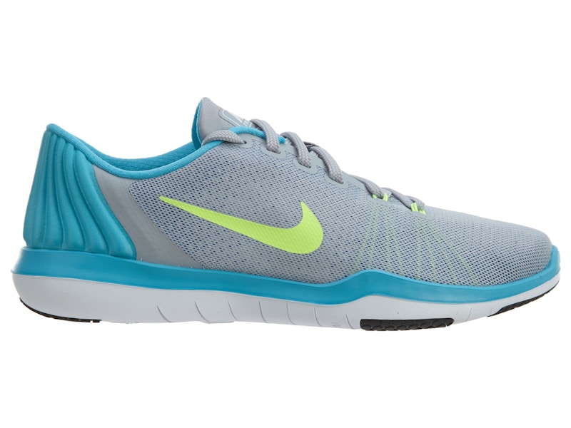 Nike Flex Supreme Tr 5 Wolf Grey Ghost Green Women s 852467