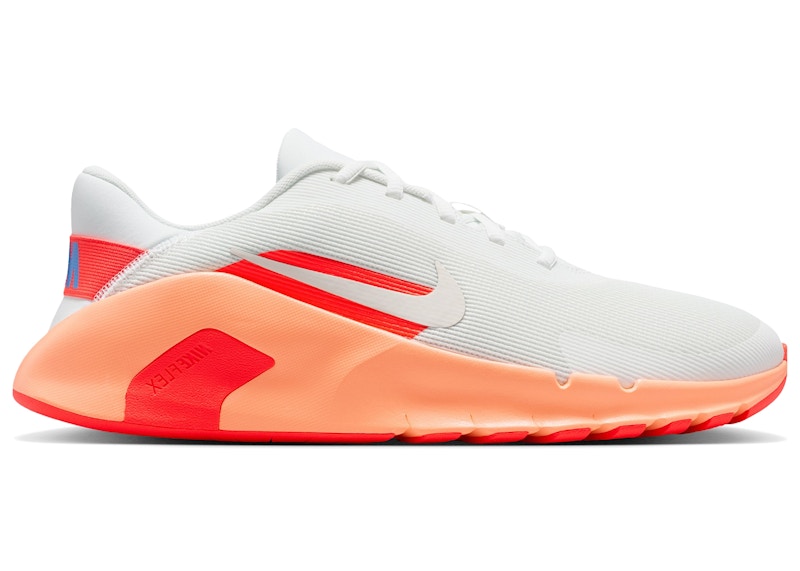 Nike Flex Train Summit White Orange Pulse