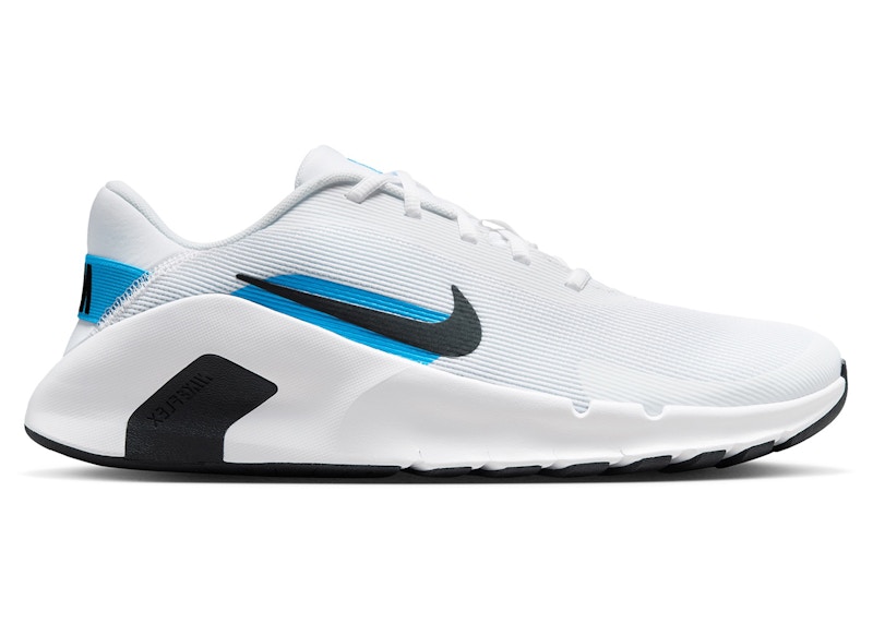 Nike Flex Train White Blue Hero Black