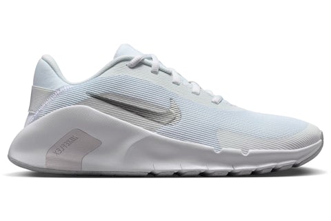 Nike Flex Train White Photon Dust Metallic Silver (Women's