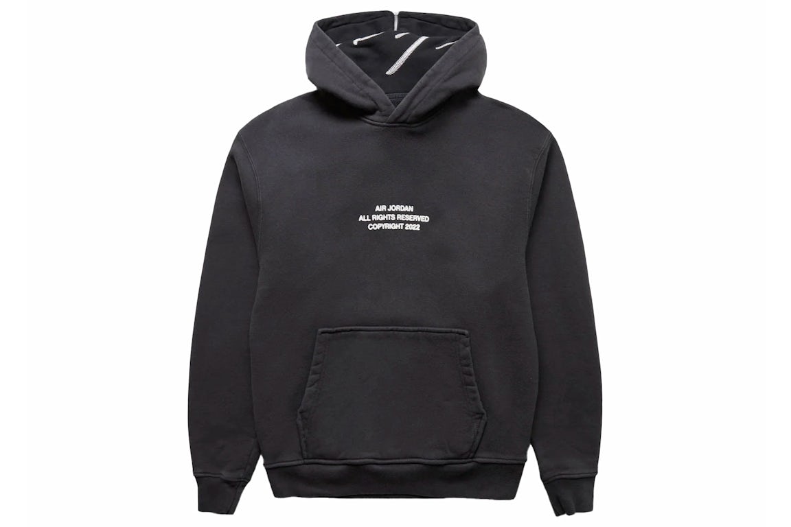 Nike Flight Heritage Fleece Hoodie Dark Grey Men's - FW23 - US