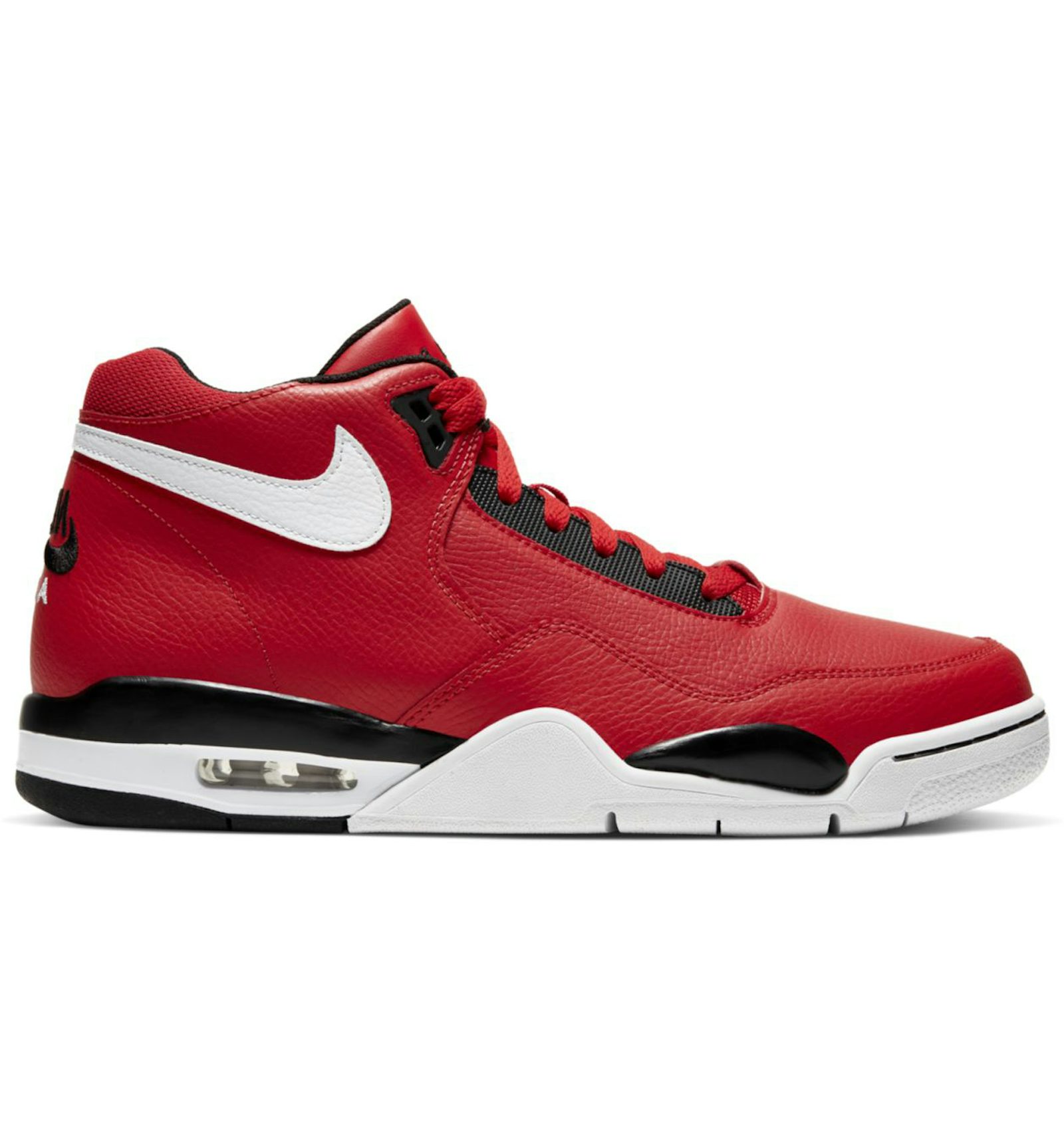 Nike flight legacy white red Clearance