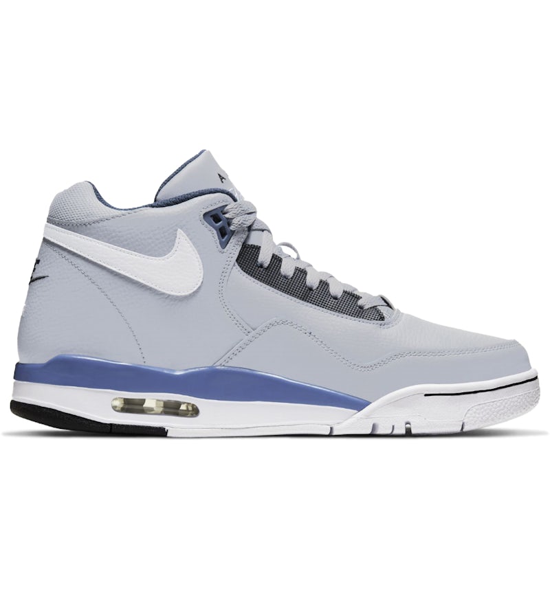 Nike Flight Legacy Wolf Grey Mystic Navy Men's BQ4212-001 US