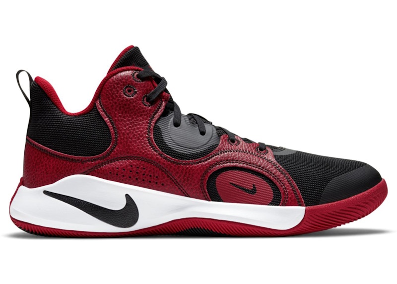 nike fly by low red