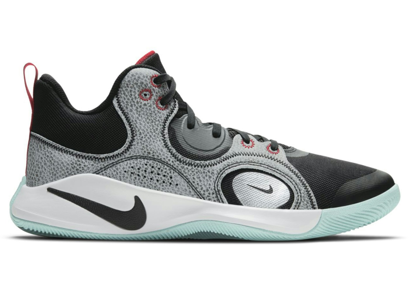 Nike Fly By Mid 2 Black Wolf Grey - CU3503-002