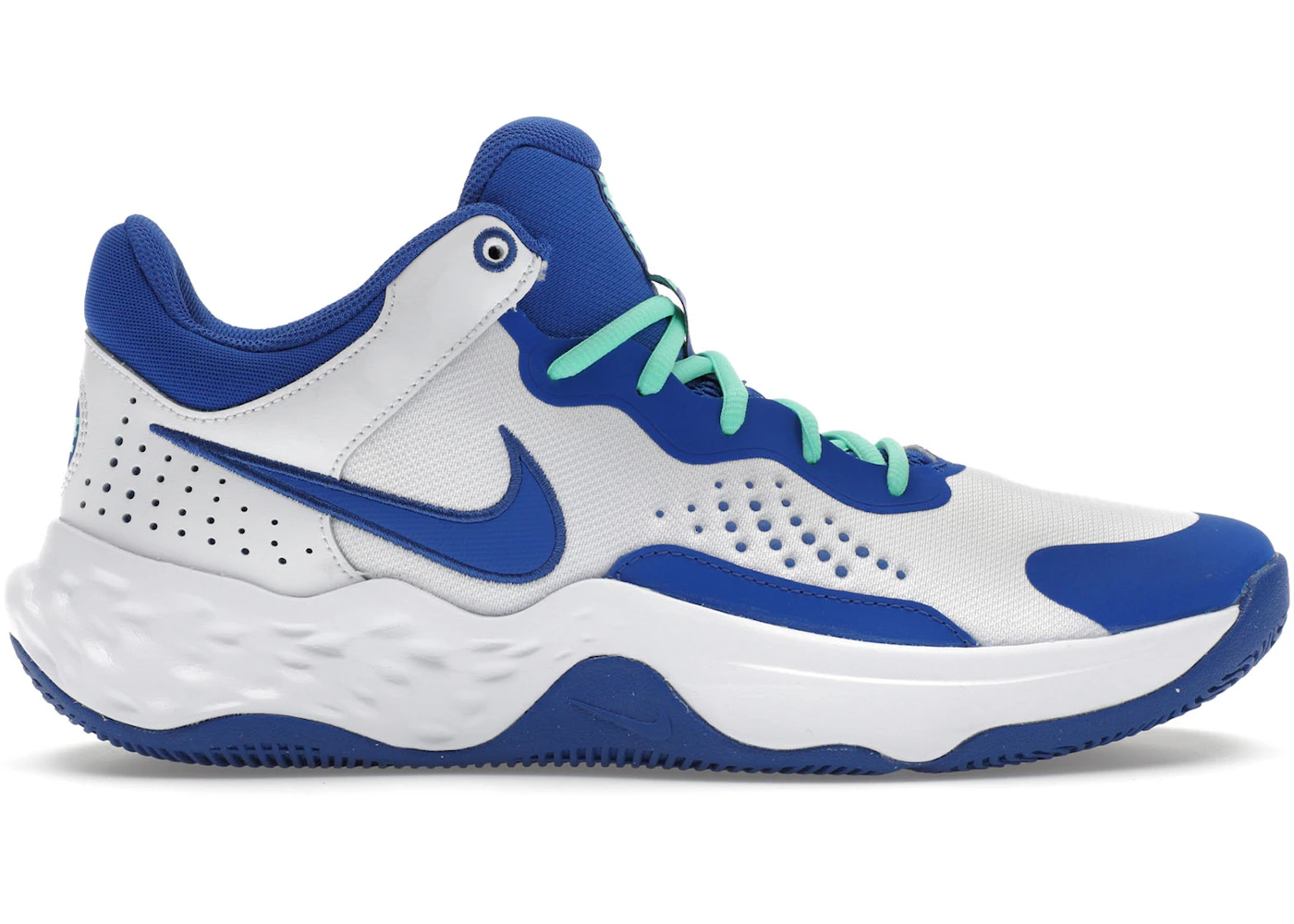 Nike Mid White Game Royal Men's DD9311-102 US - Main Image