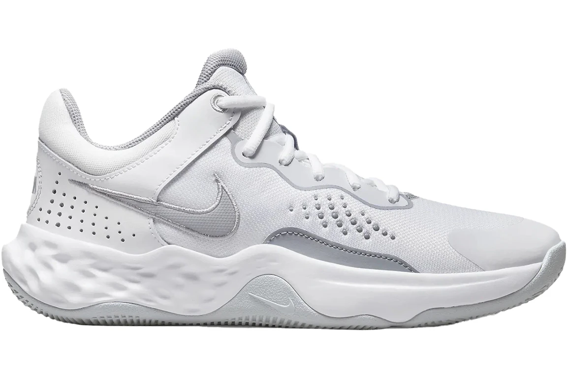 Nike Fly.By Mid 3 White Wolf Grey