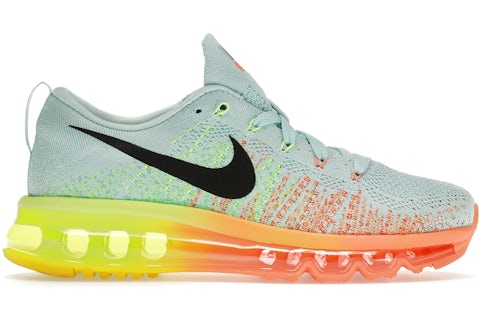 Nike Flyknit Air Max Glacier Ice Atomic Orange (Women's) 620659