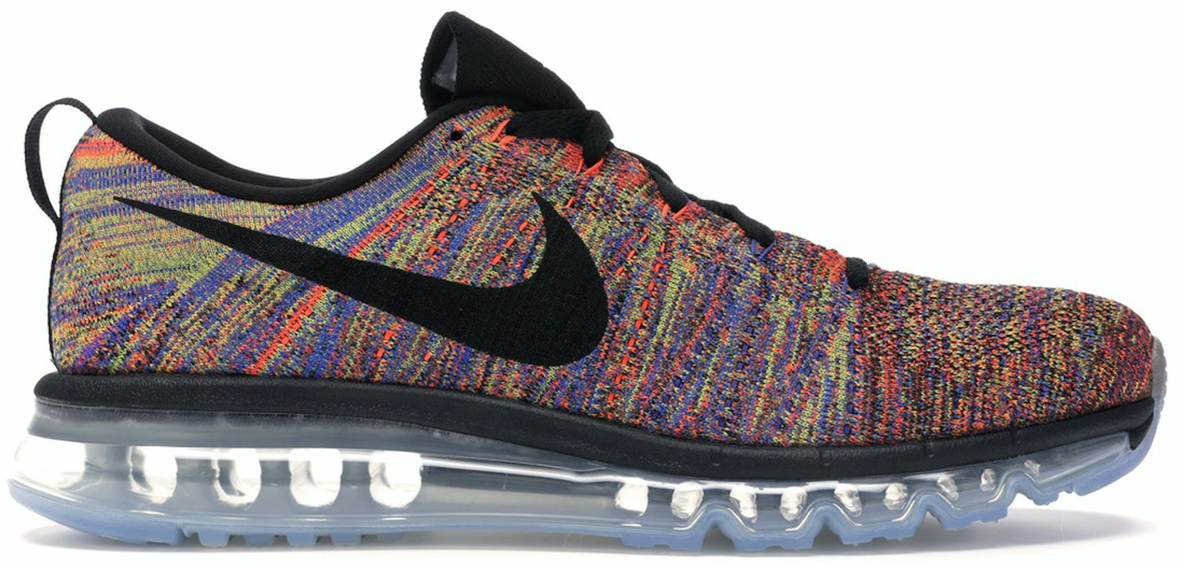Nike Flyknit Air Max Multi-Color 620469-012 - US