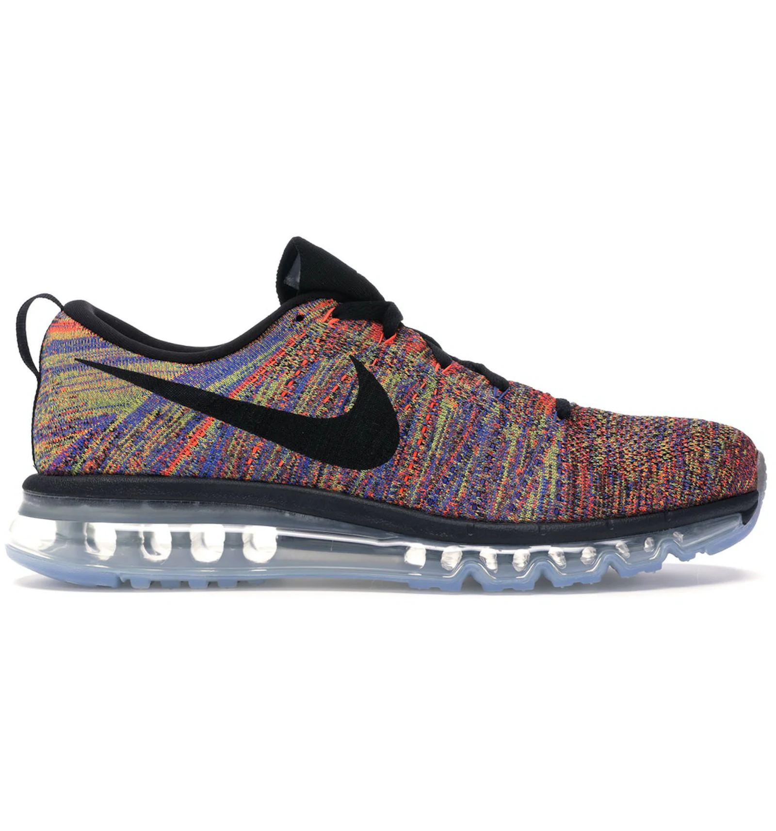 Nike Flyknit Air Max Multi Color Men s 620469 012 US
