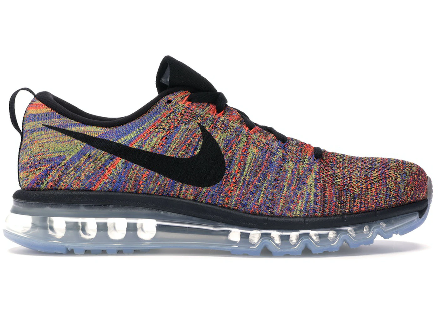 Nike Flyknit Air Max Multi-Color Men's 620469-012 US