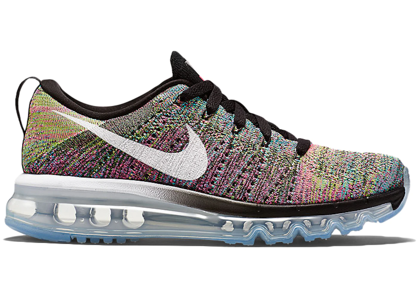 Nike flyknit max multicolor Clearance