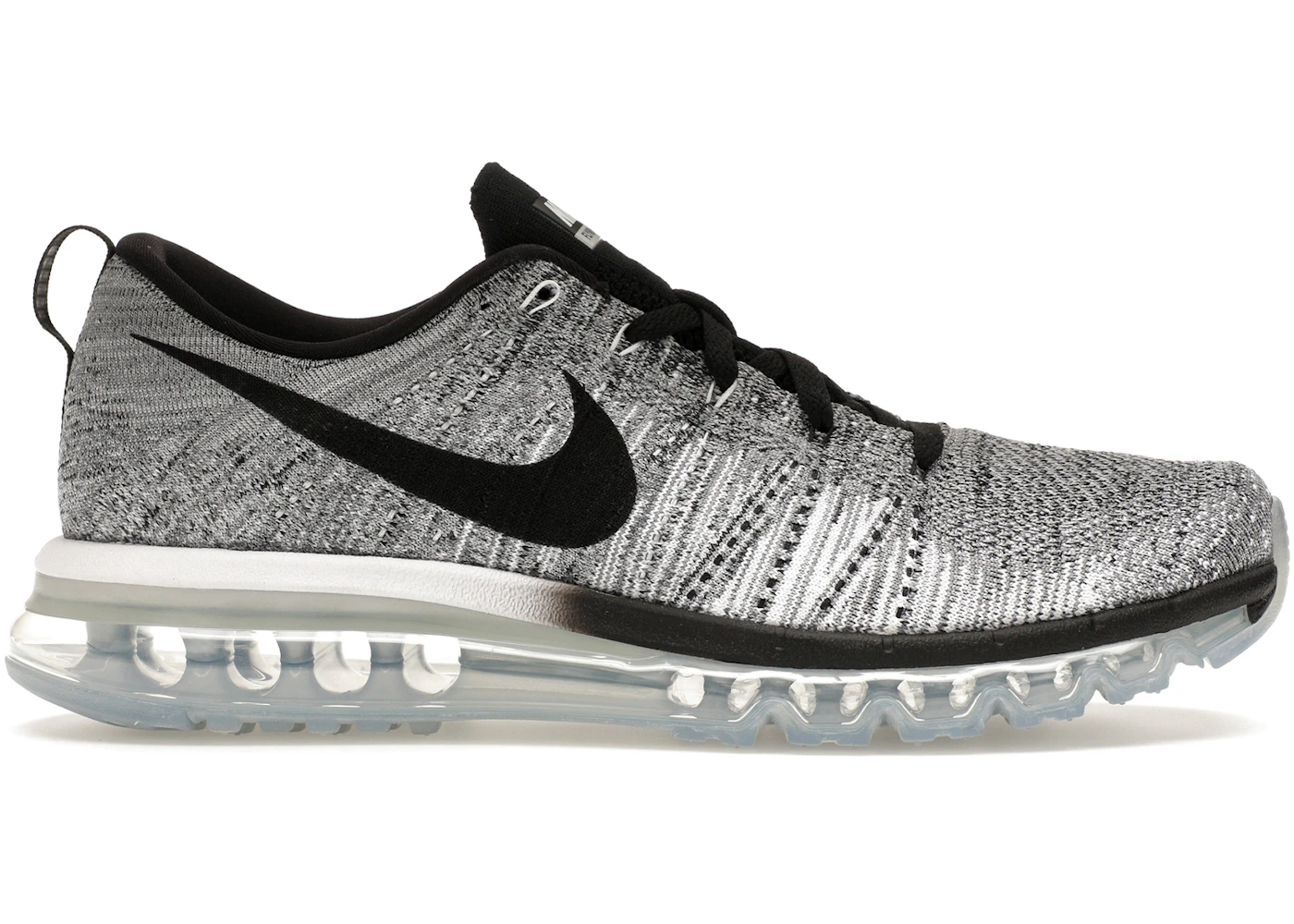 Nike Flyknit Air Max Oreo Men's 620469-102 US - Main Image