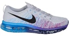 Nike Flyknit Air Max Purple Vivid Blue
